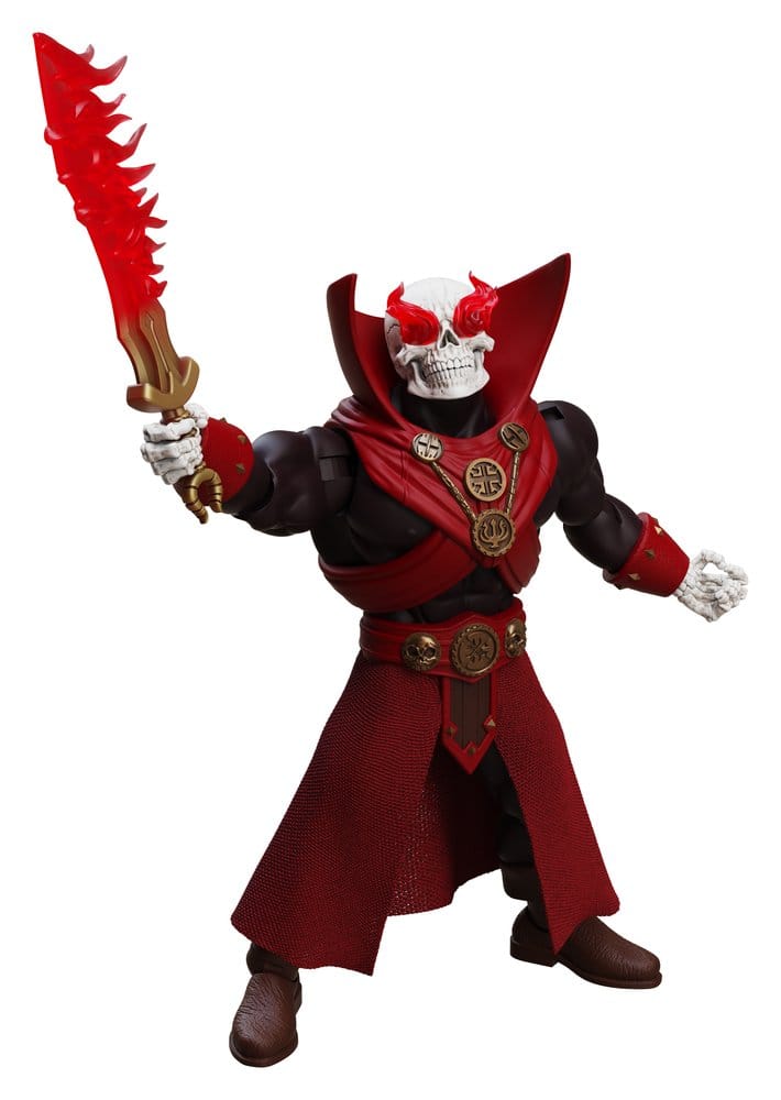 Conan the Barbarian Odödliga Mästare Actionfigur Thulsa Doom (Odödlig Trollkarl) 14 cm
