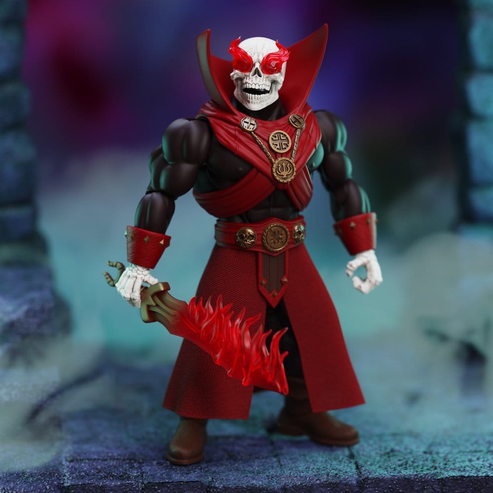 Conan the Barbarian Odödliga Mästare Actionfigur Thulsa Doom (Odödlig Trollkarl) 14 cm