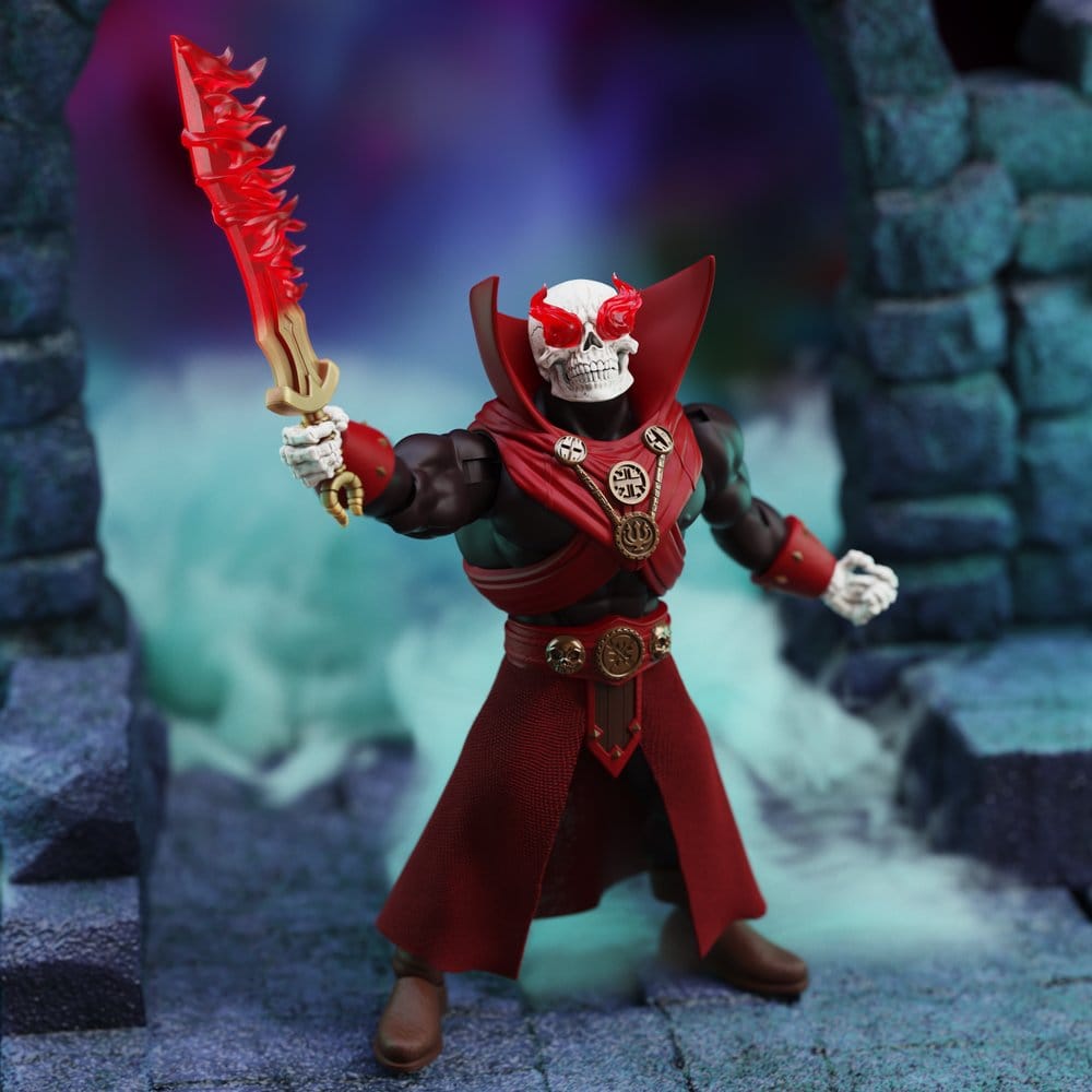 Conan the Barbarian Odödliga Mästare Actionfigur Thulsa Doom (Odödlig Trollkarl) 14 cm