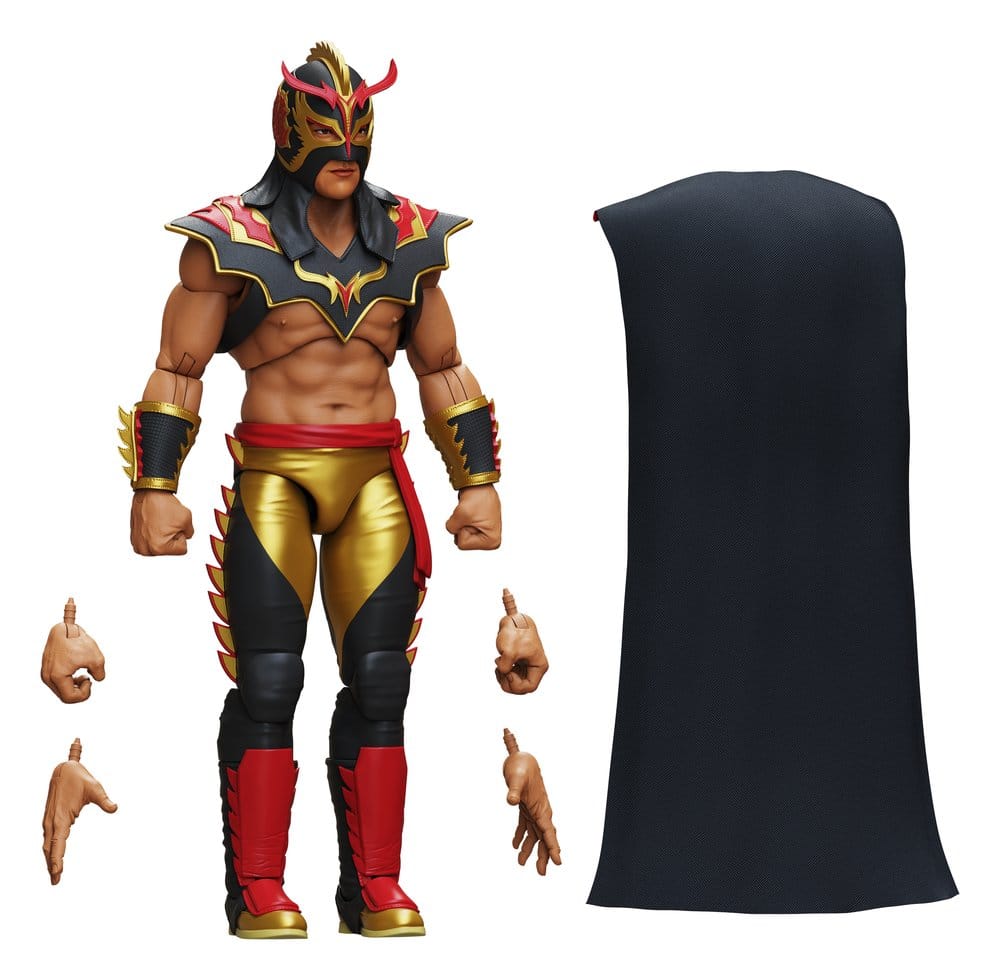 Legends of Lucha Libre Action Figur 1/12 Ultimo Dragon Boss Fight Studio