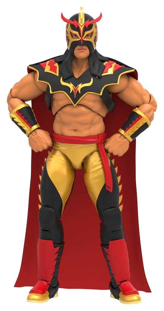 Legends of Lucha Libre Action Figur 1/12 Ultimo Dragon Boss Fight Studio