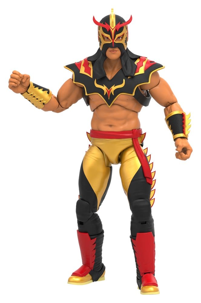 Legends of Lucha Libre Action Figur 1/12 Ultimo Dragon Boss Fight Studio