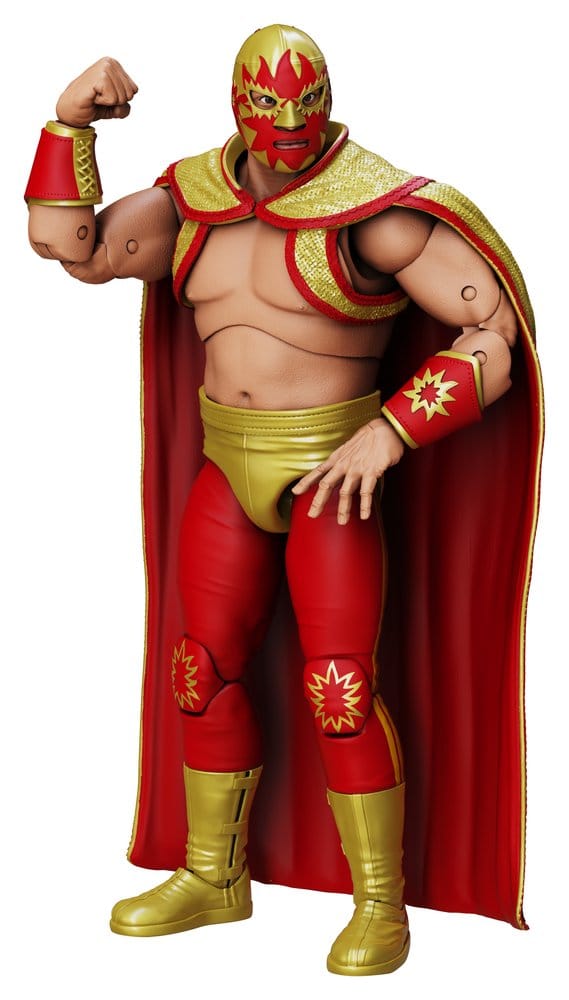 Legends of Lucha Libre Action Figur 1/12 El Solar Boss Fight Studio