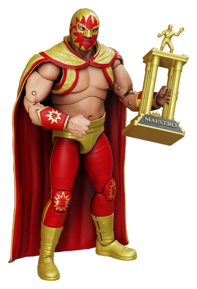 Legends of Lucha Libre Action Figur 1/12 El Solar Boss Fight Studio