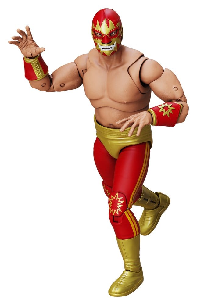 Legends of Lucha Libre Action Figur 1/12 El Solar Boss Fight Studio