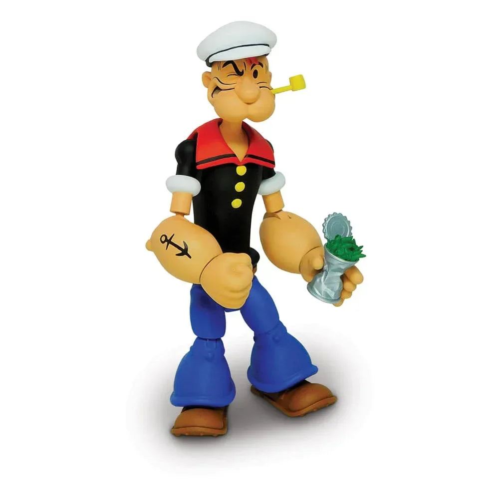 Popeye Action Figur Wave 01 Popeye Boss Fight Studio