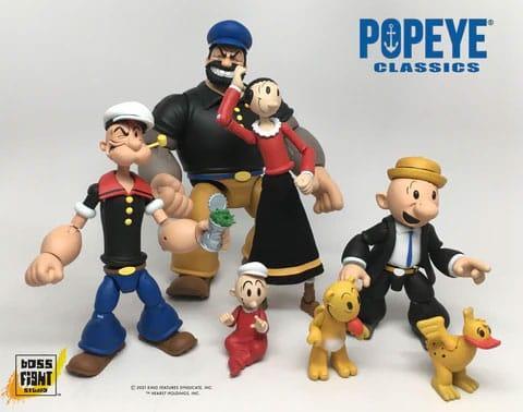 Popeye Action Figur Wave 01 Popeye Boss Fight Studio