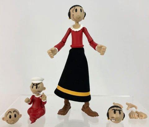 Popeye Actionfigur Wave 01 Olive Oyl Boss Fight Studio