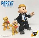 Popeye Action Figur Wave 01 Castor Oyl Boss Fight Studio
