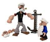 Popeye Action Figur Wave 02 Poopdeck Pappy Boss Fight Studio