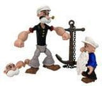 Popeye Action Figur Wave 02 Poopdeck Pappy Boss Fight Studio