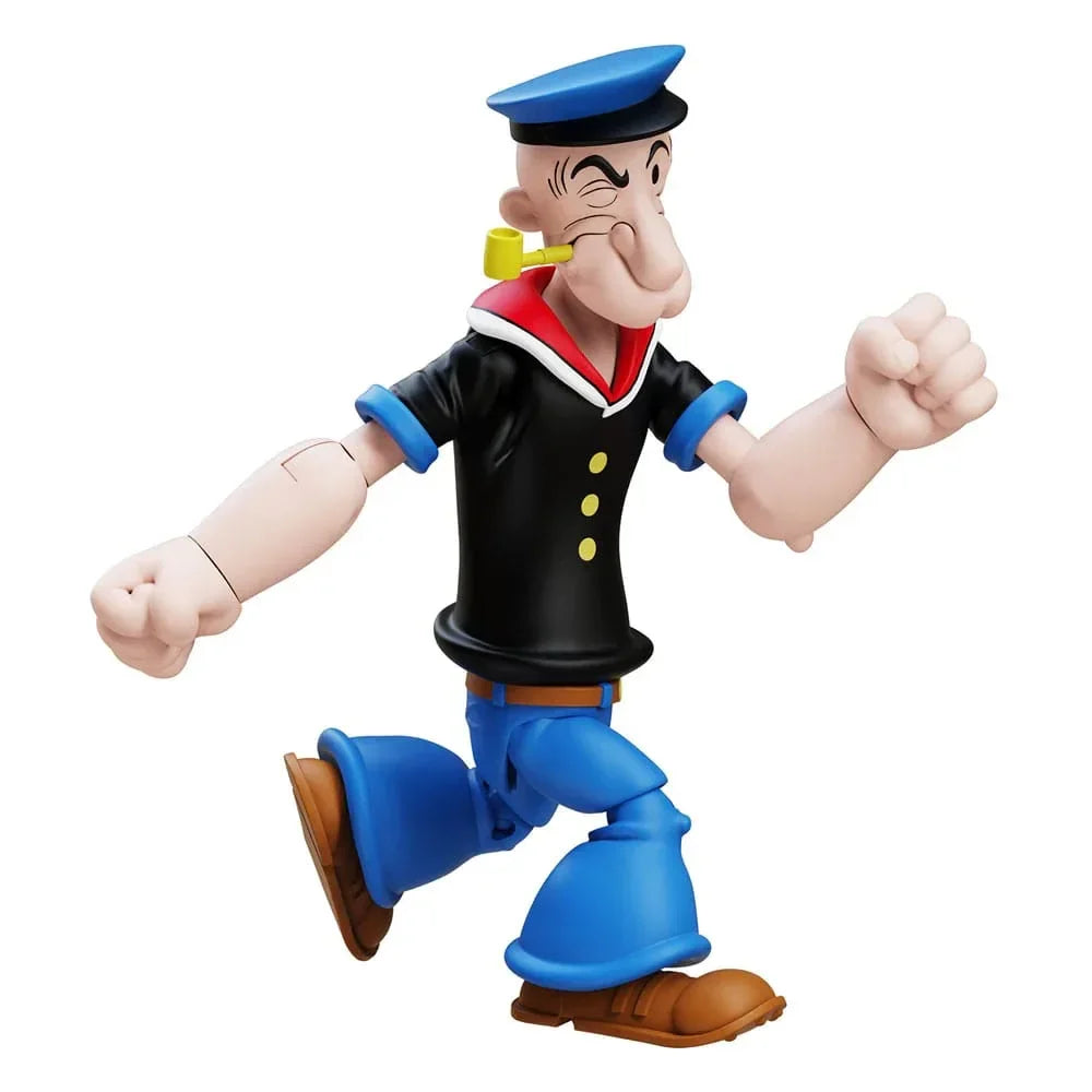 Popeye Action Figure Wave 03 – First Appearance in Black Shirt
