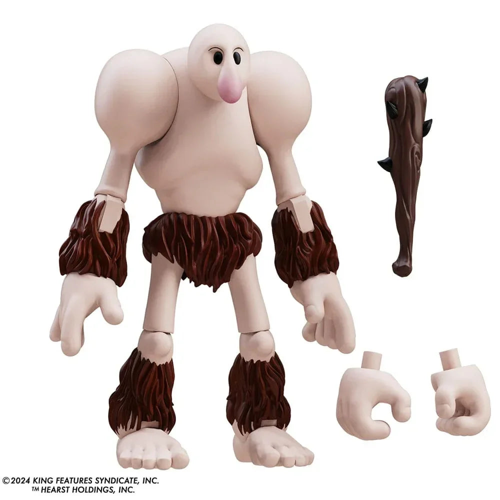 Popeye Action Figur Wave 03 The Goon Boss Fight Studio