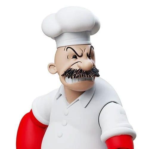 Popeye Action Figur Wave 03 Rough House Boss Fight Studio