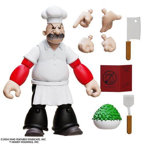Popeye Action Figur Wave 03 Rough House Boss Fight Studio