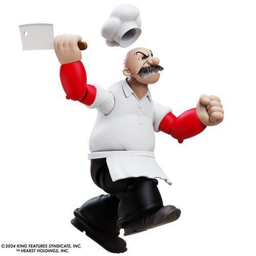 Popeye Action Figur Wave 03 Rough House Boss Fight Studio