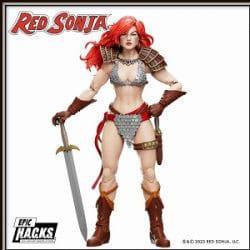 Red Sonja Epic H.A.C.K.S. Action Figur Red Sonja Boss Fight Studio
