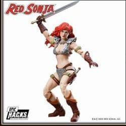 Red Sonja Epic H.A.C.K.S. Action Figur Red Sonja Boss Fight Studio