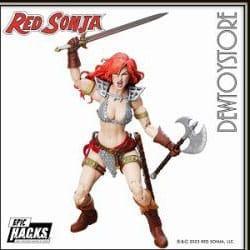 Red Sonja Epic H.A.C.K.S. Action Figur Red Sonja Boss Fight Studio