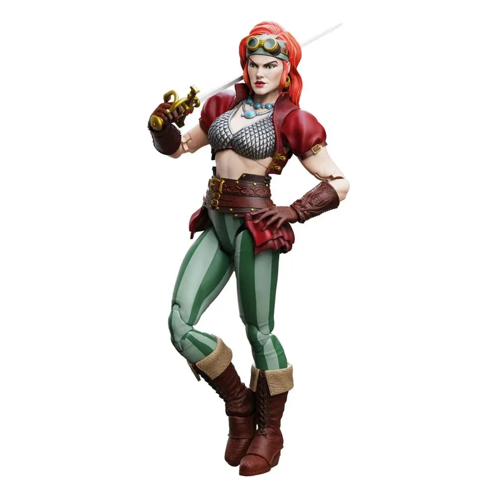 Epic H.A.C.K.S. Action Figur 1/12 Red Sonja Steampunk Boss Fight Studio