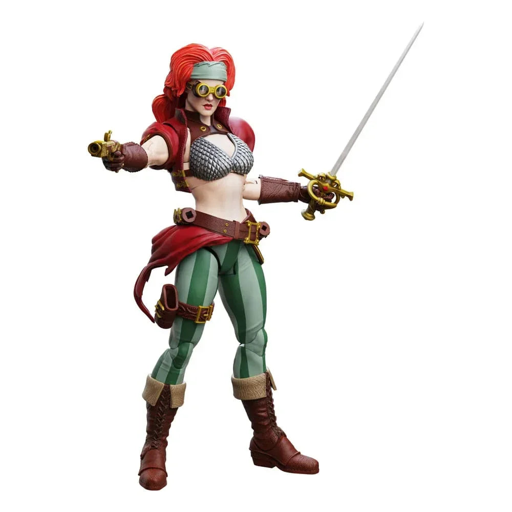 Epic H.A.C.K.S. Action Figur 1/12 Red Sonja Steampunk Boss Fight Studio