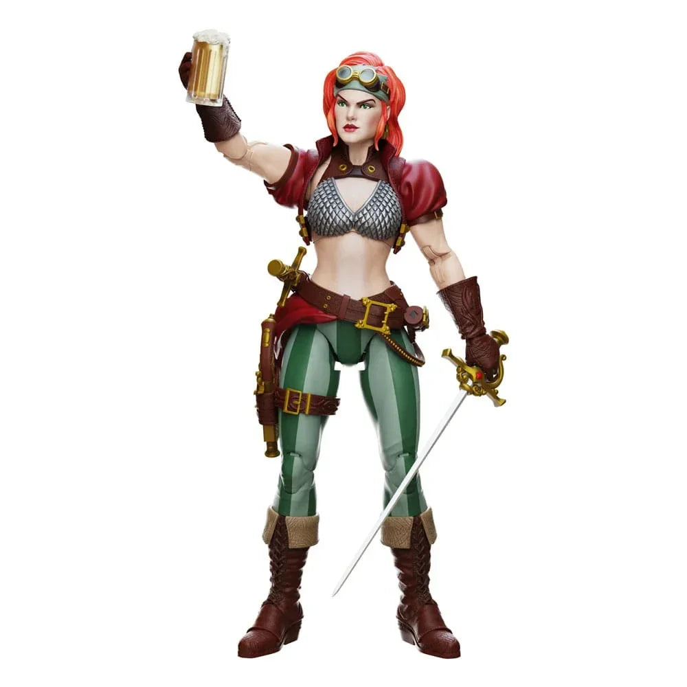 Epic H.A.C.K.S. Action Figur 1/12 Red Sonja Steampunk Boss Fight Studio