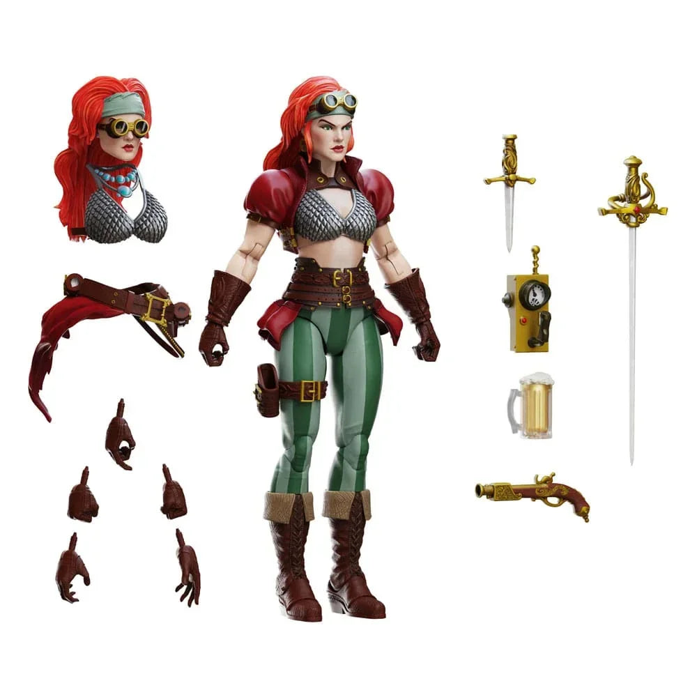 Epic H.A.C.K.S. Action Figur 1/12 Red Sonja Steampunk Boss Fight Studio