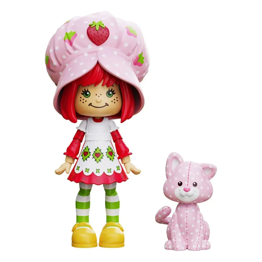 Strawberry Shortcake Simply Action Figur - Strawberry Shortcake & Custard Boss Fight Studio