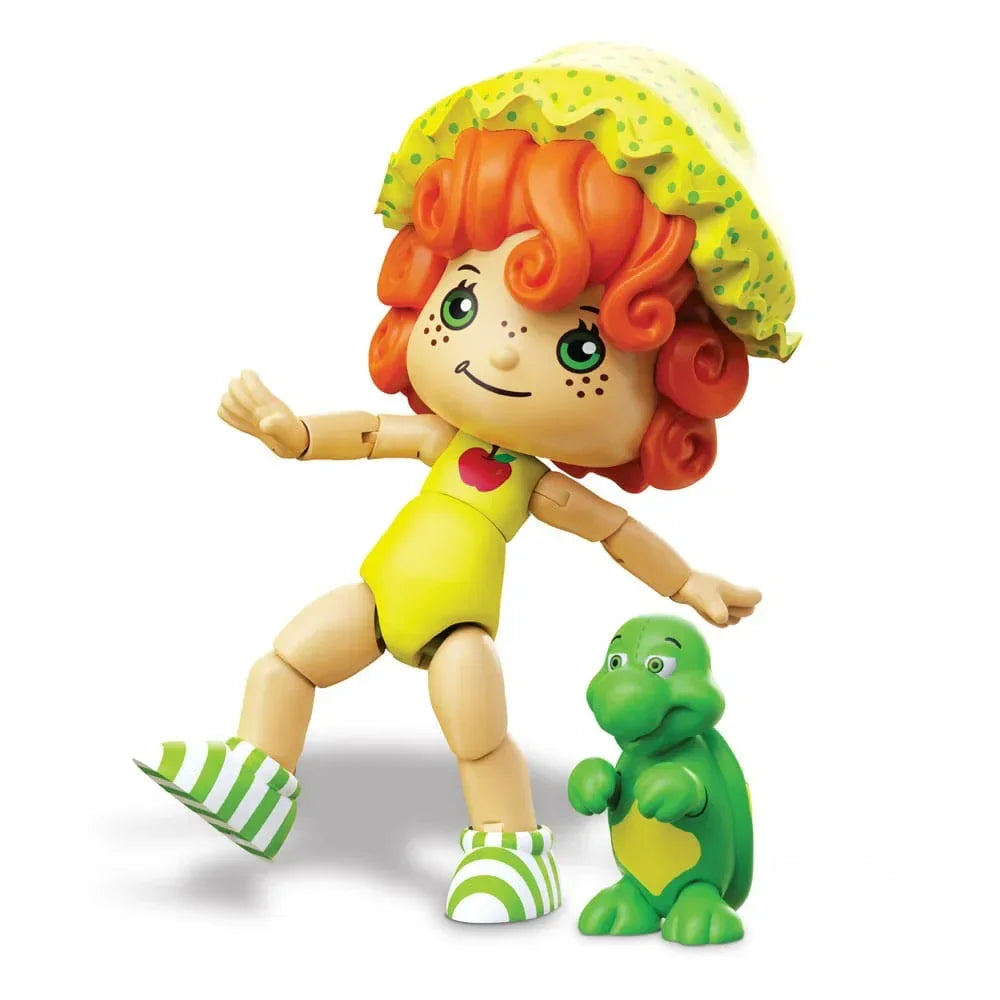 Strawberry Shortcake Simply Action Figur Apple Dumplin' & Tea Time Turtle Boss Fight Studio