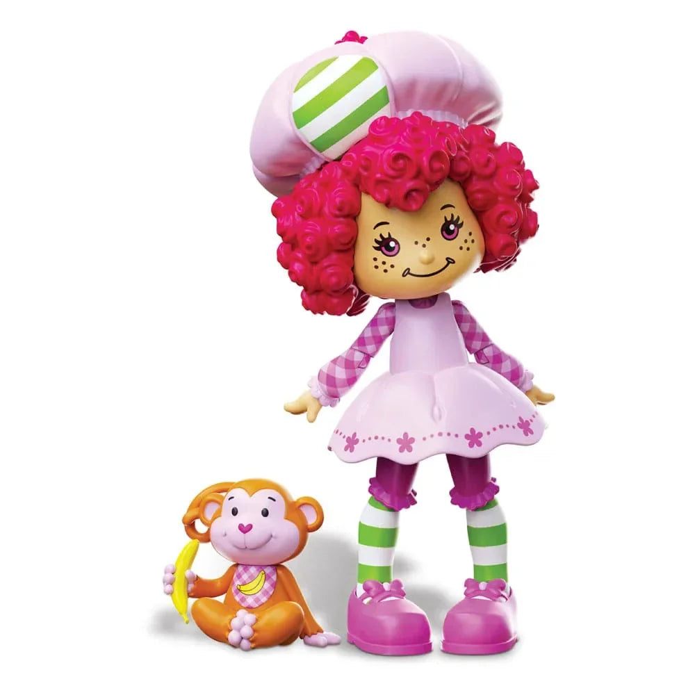 Strawberry Shortcake Simply Action Figur Raspberry Tart & Rhubarb Monkey Boss Fight Studio