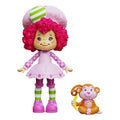 Strawberry Shortcake Simply Action Figur Raspberry Tart & Rhubarb Monkey Boss Fight Studio