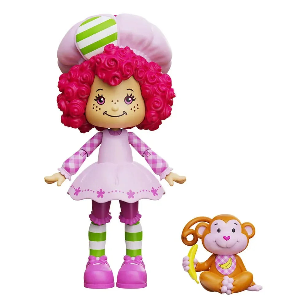 Strawberry Shortcake Simply Action Figur Raspberry Tart & Rhubarb Monkey Boss Fight Studio