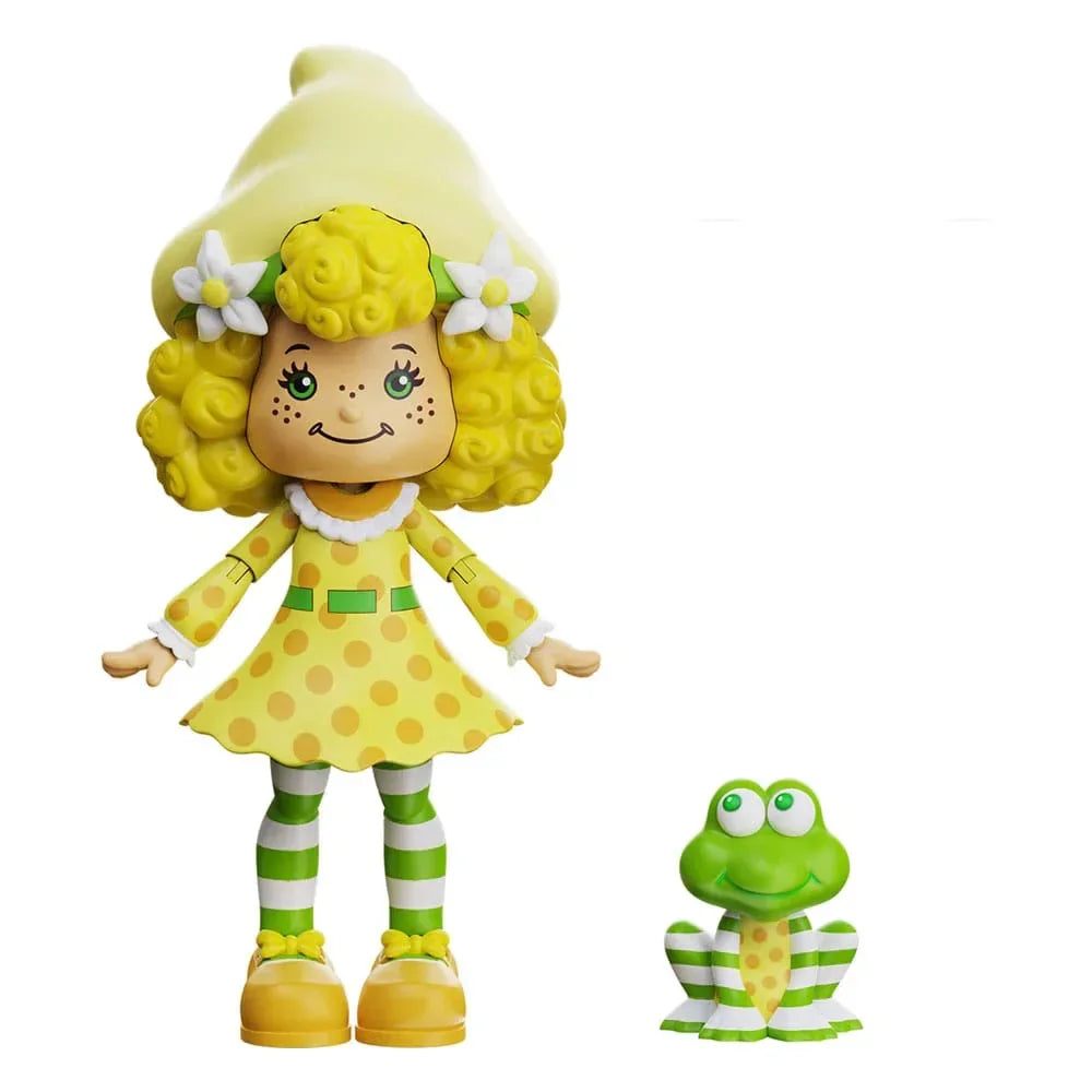 Strawberry Shortcake Actionfigur med Lemon Meringue och Frappe Frog Boss Fight Studio