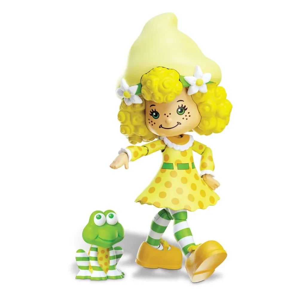 Strawberry Shortcake Actionfigur med Lemon Meringue och Frappe Frog Boss Fight Studio
