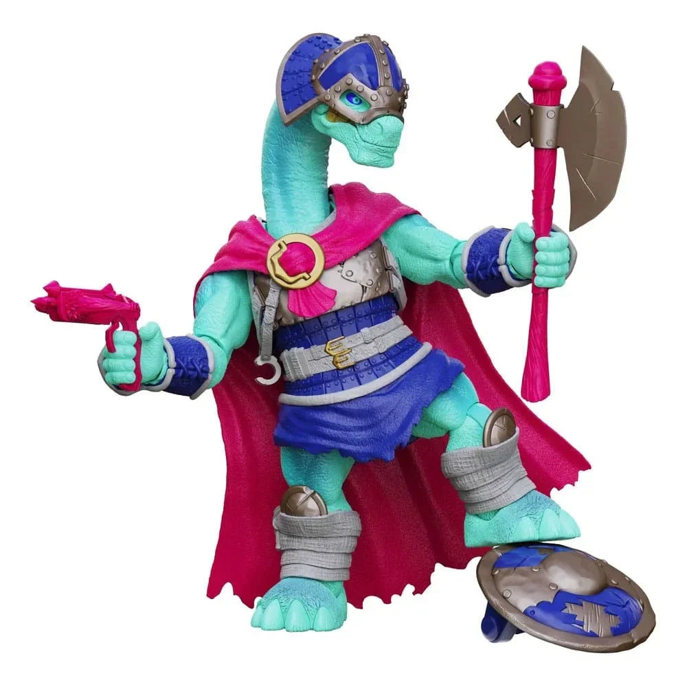 Saurozoic Warriors Rock Action Figure Kolig Shipbreaker Brontosaurus (Viking) 15 cm Boss Fight Studio