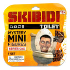Skibidi Toilet Minifigurer 6 cm Serie 1 Display (24) Bonkers Toys