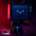 Skibidi Toilet Figurer 11 cm Serie 1 Display (9) Bonkers Toys