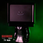 Skibidi Toilet Figurer 11 cm Serie 1 Display (9) Bonkers Toys