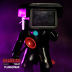 Skibidi Toilet Figurer 11 cm Serie 1 Display (9) Bonkers Toys