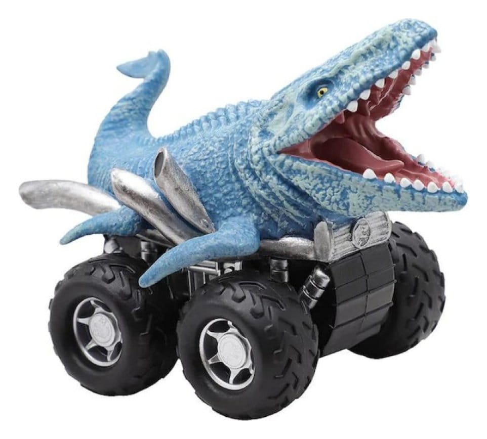 Jurassic World Zoom Riders Vehicle with Action Figur Assortment (24)