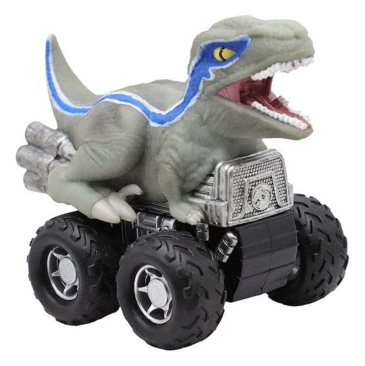 Jurassic World Zoom Riders fordonsset med dinosauriefigur sortiment (24)