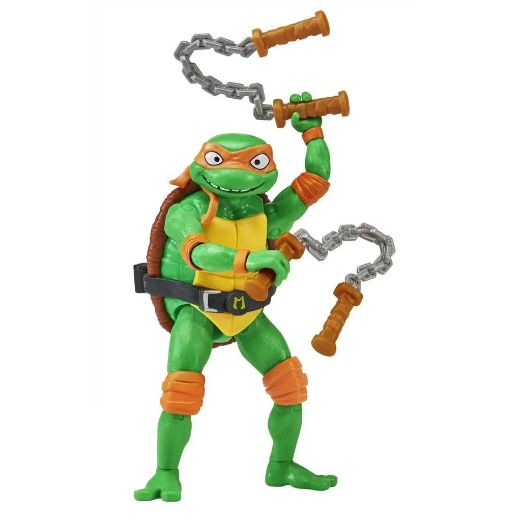 Teenage Mutant Ninja Turtles: Mutant Mayhem Action Figur Michelangelo 11 cm Playmates