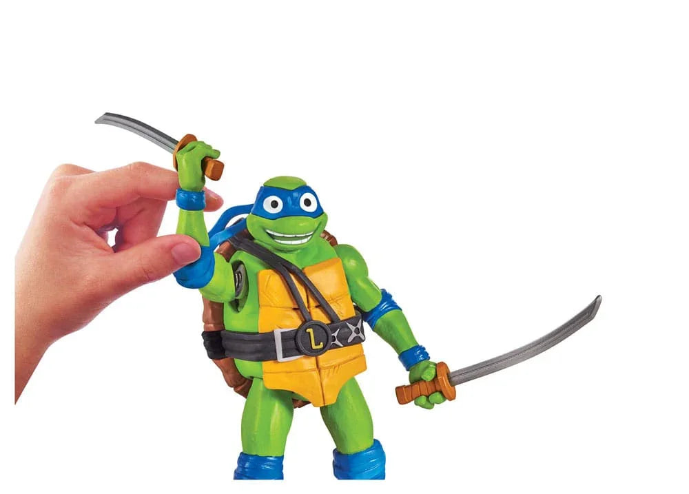 Teenage Mutant Ninja Turtles: Mutant Mayhem Ninja Shouts Action Figur Leonardo 14 cm Playmates