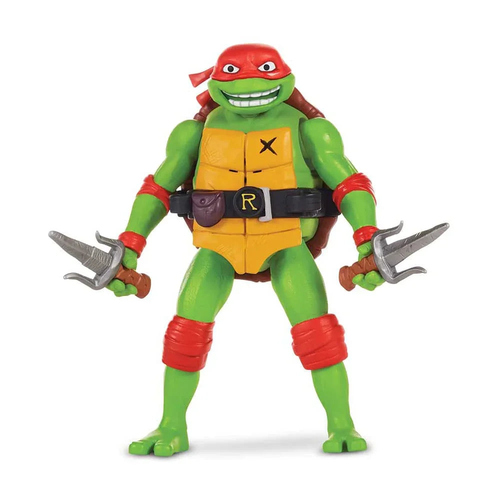 Teenage Mutant Ninja Turtles: Mutant Mayhem Ninja Shouts Action Figur Raphael 14 cm Playmates