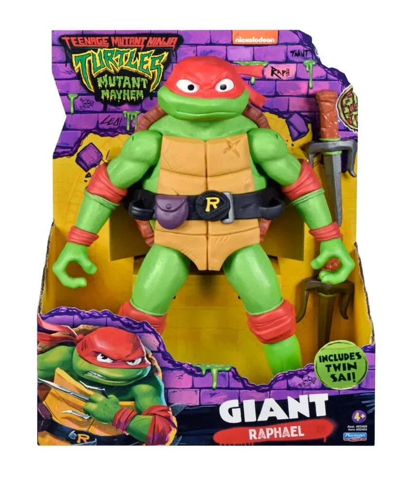 Teenage Mutant Ninja Turtles: Mutant Mayhem Action Figur Giant Raphael 30 cm Playmates