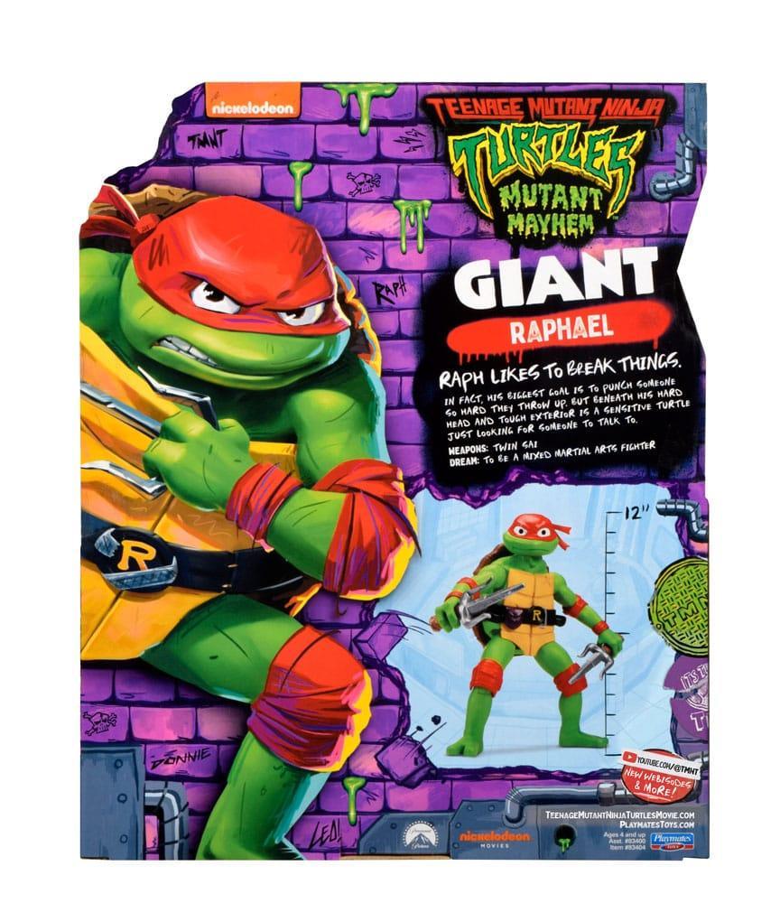 Teenage Mutant Ninja Turtles: Mutant Mayhem Action Figur Giant Raphael 30 cm Playmates
