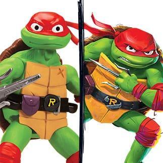 Teenage Mutant Ninja Turtles: Mutant Mayhem Action Figur Giant Raphael 30 cm Playmates
