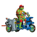 Teenage Mutant Ninja Turtles: Mutant Mayhem Action Figur Raphael & Scooter med Sidovagn 11 cm Playmates