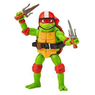 Teenage Mutant Ninja Turtles: Mutant Mayhem Action Figur Raphael & Scooter med Sidovagn 11 cm Playmates