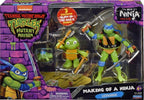 Teenage Mutant Ninja Turtles: Mutant Mayhem 3-Pack Figur Playmates